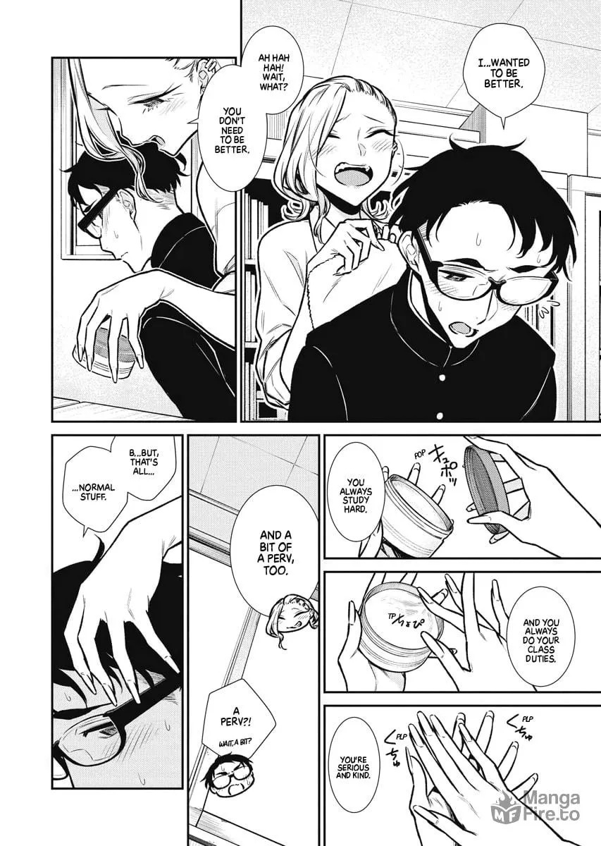 The Mischievous Gal Anjou-san Chapter 85 page 12 - 