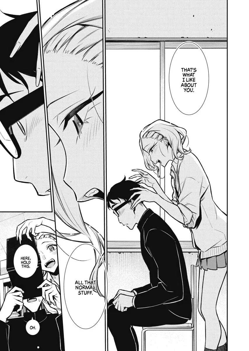 The Mischievous Gal Anjou-san Chapter 85 page 13 - 