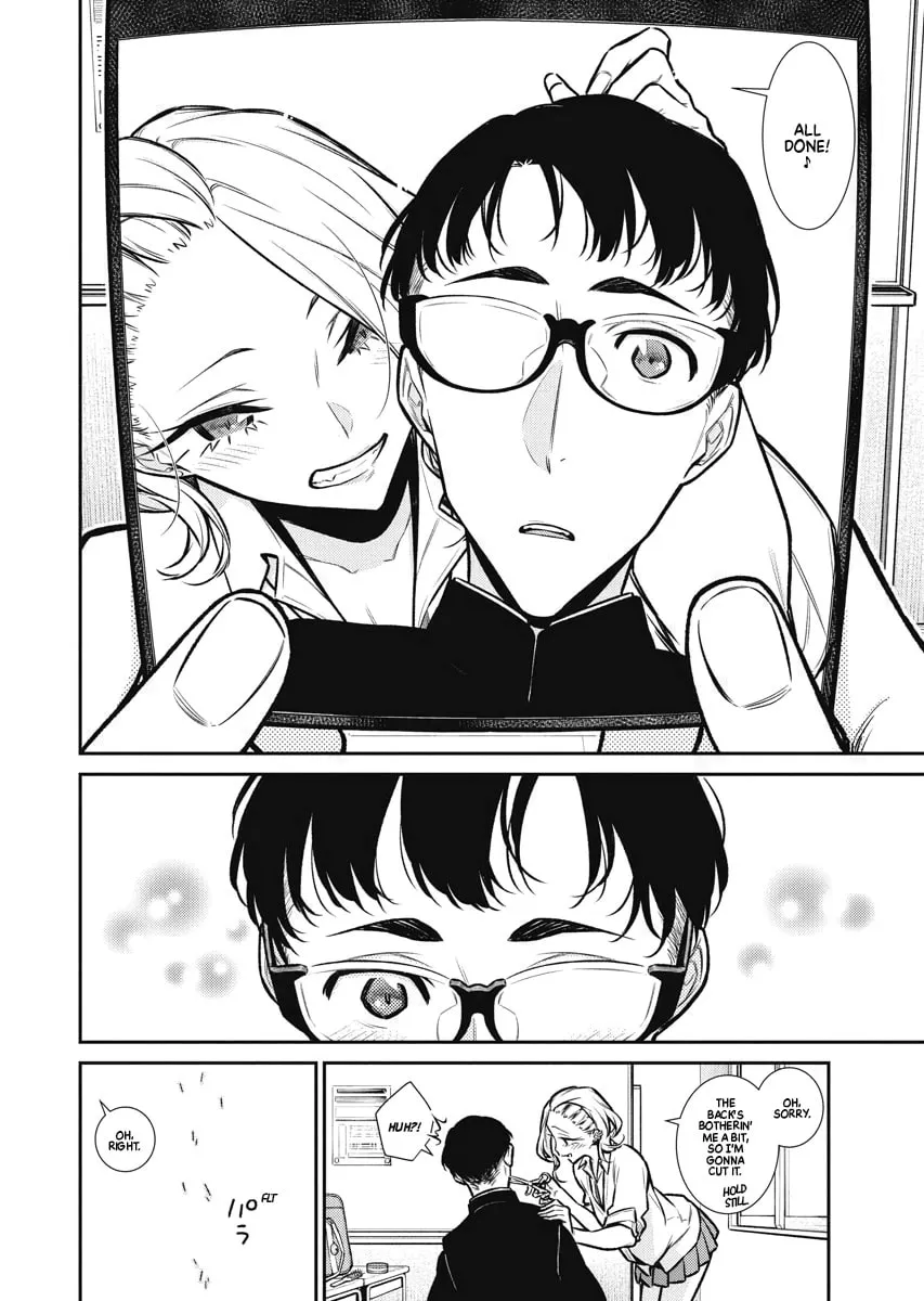 The Mischievous Gal Anjou-san Chapter 85 page 14 - 