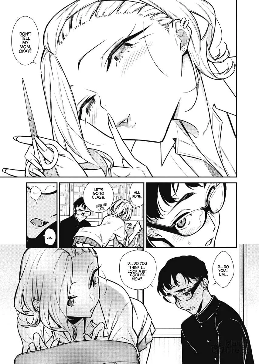 The Mischievous Gal Anjou-san Chapter 85 page 15 - 