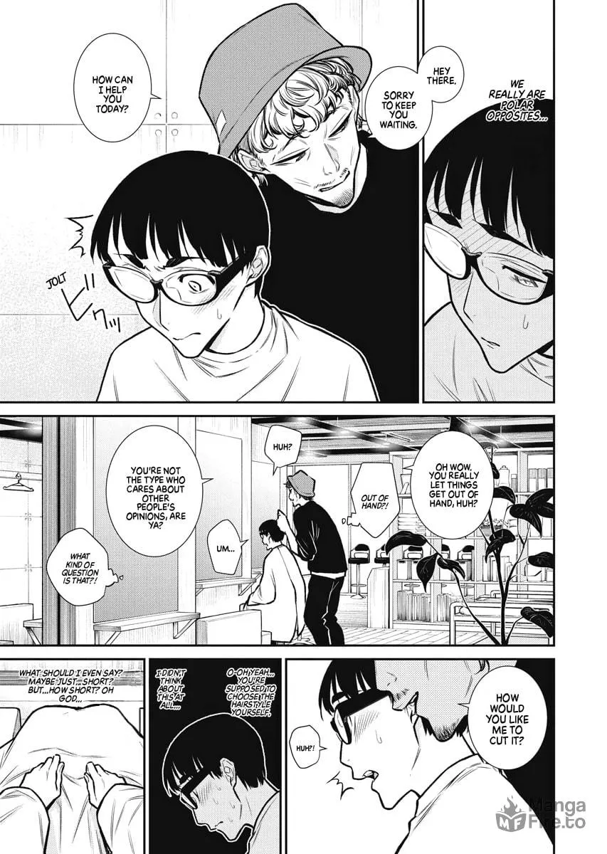 The Mischievous Gal Anjou-san Chapter 85 page 5 - 