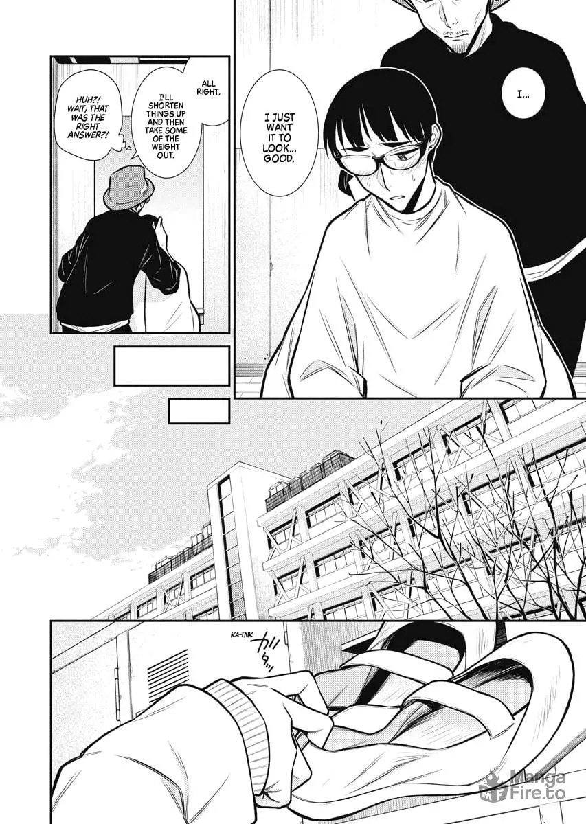 The Mischievous Gal Anjou-san Chapter 85 page 6 - 