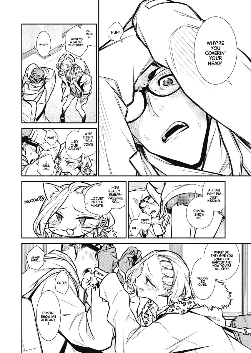 The Mischievous Gal Anjou-san Chapter 85 page 8 - 