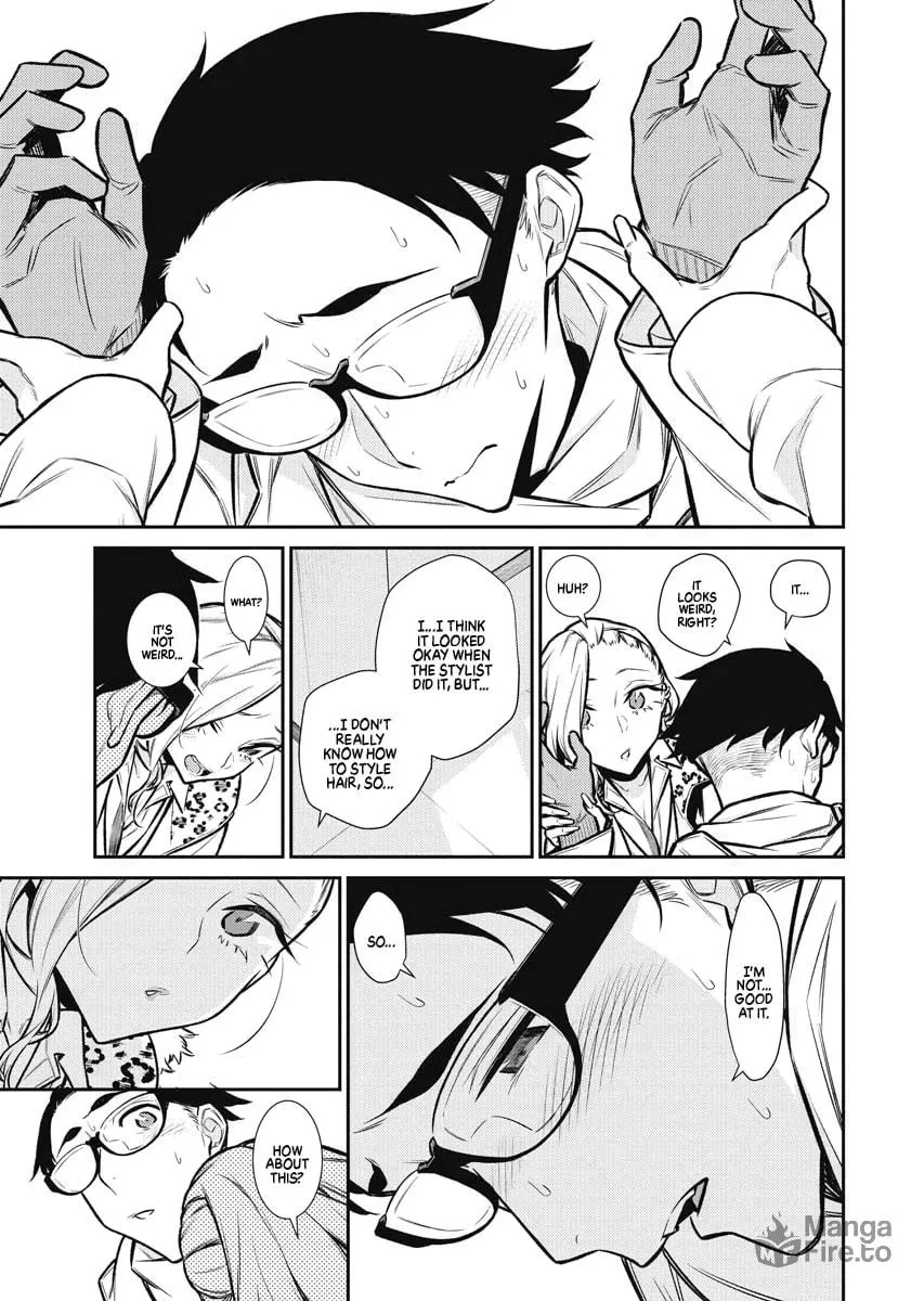 The Mischievous Gal Anjou-san Chapter 85 page 9 - 