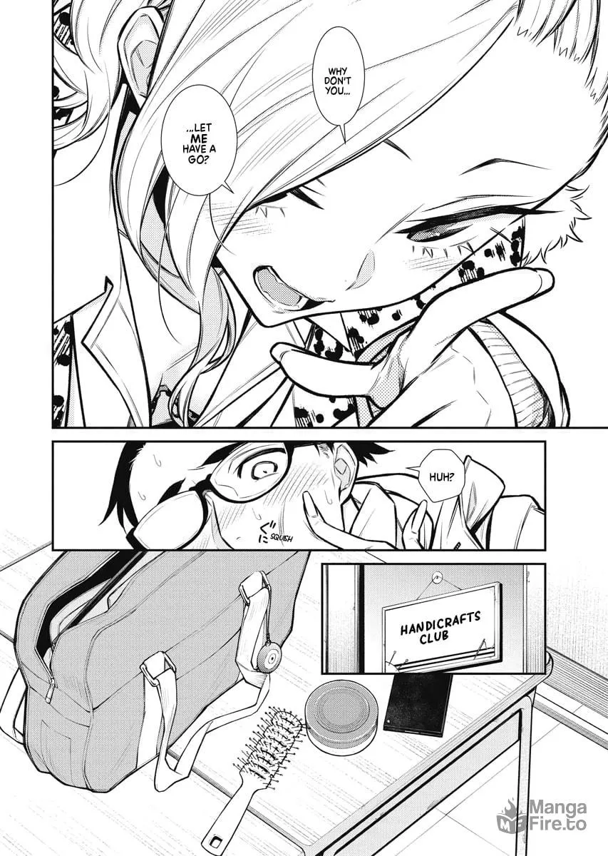 The Mischievous Gal Anjou-san Chapter 85 page 10 - 