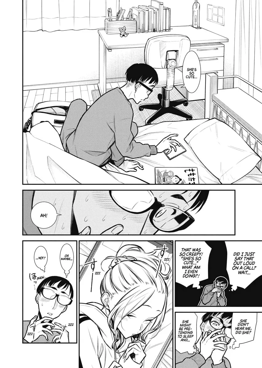 The Mischievous Gal Anjou-san Chapter 86 page 11 - 