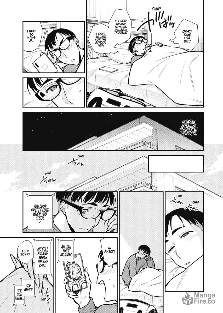 The Mischievous Gal Anjou-san Chapter 86 page 12 - 