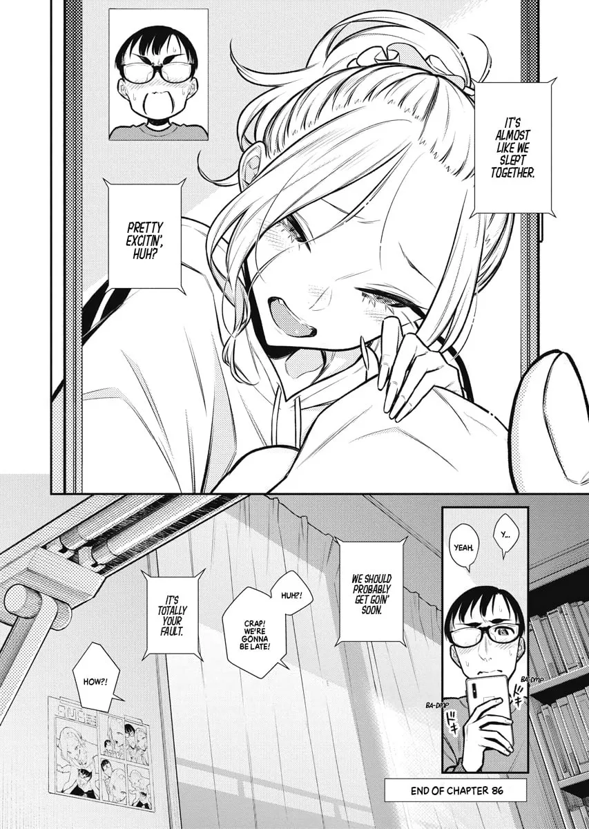 The Mischievous Gal Anjou-san Chapter 86 page 13 - 