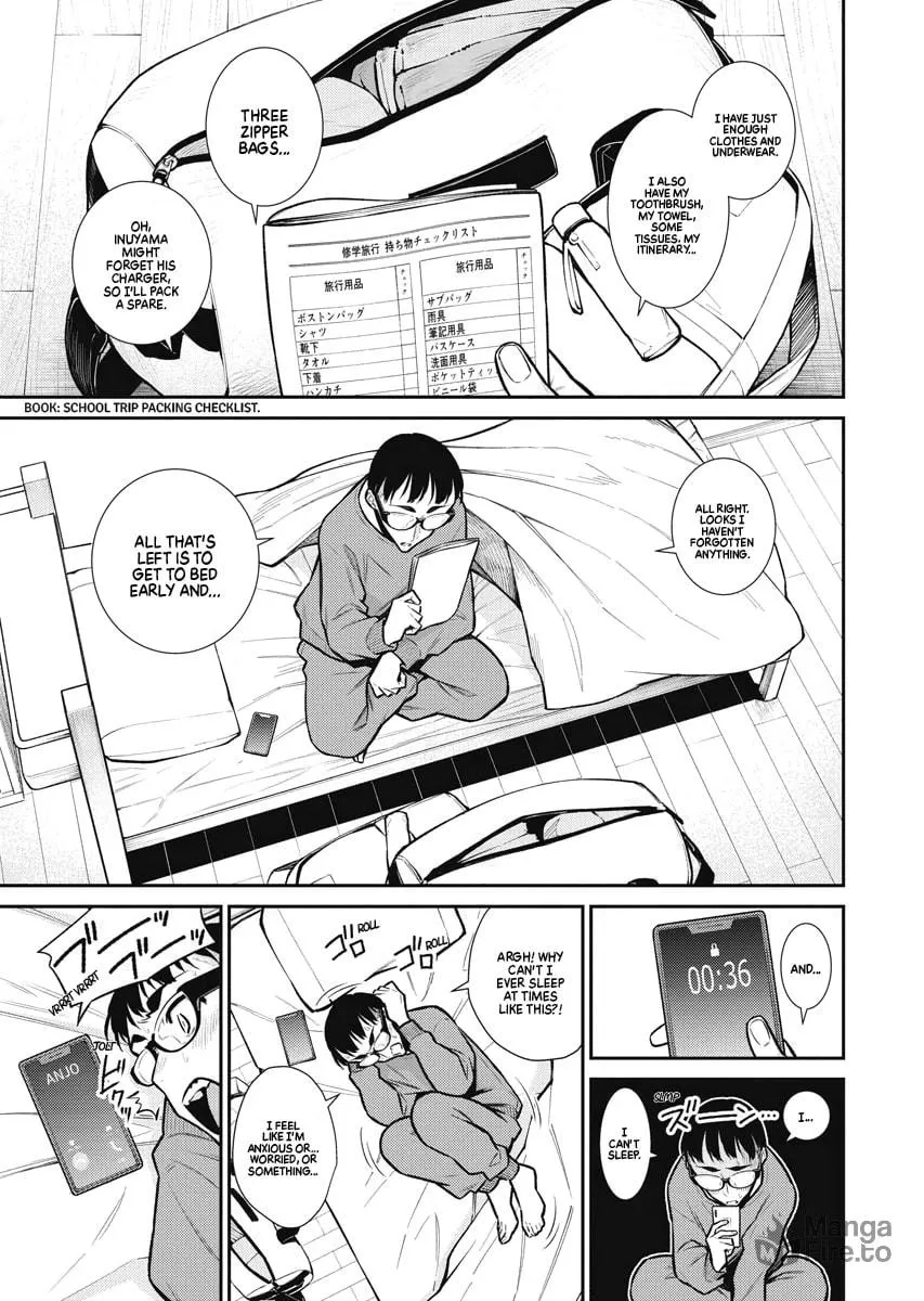 The Mischievous Gal Anjou-san Chapter 86 page 3 - 