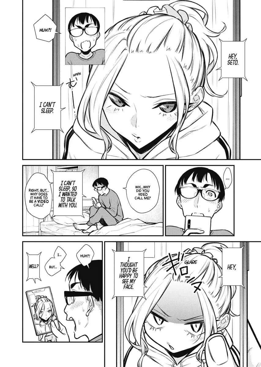 The Mischievous Gal Anjou-san Chapter 86 page 4 - 