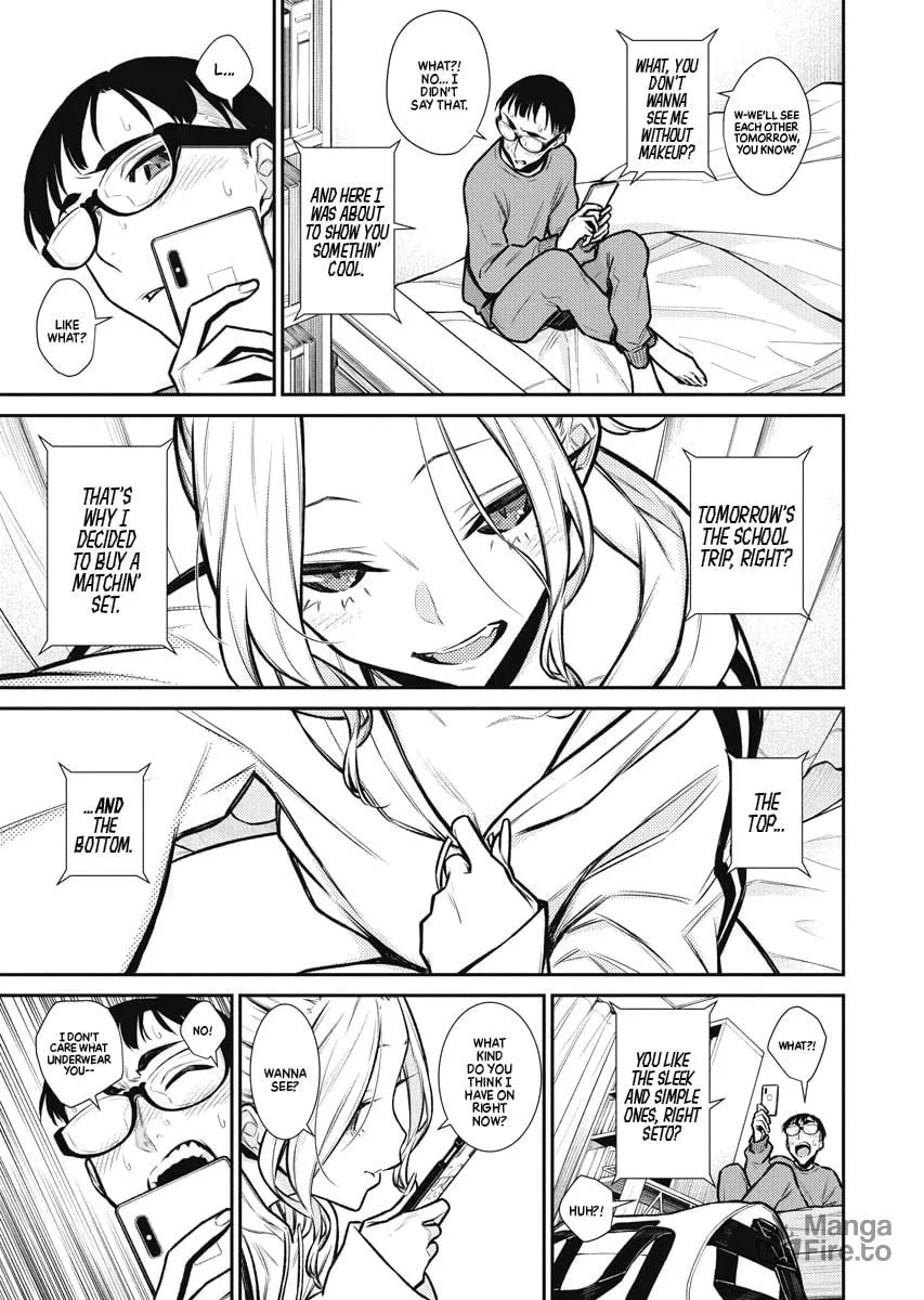 The Mischievous Gal Anjou-san Chapter 86 page 5 - 