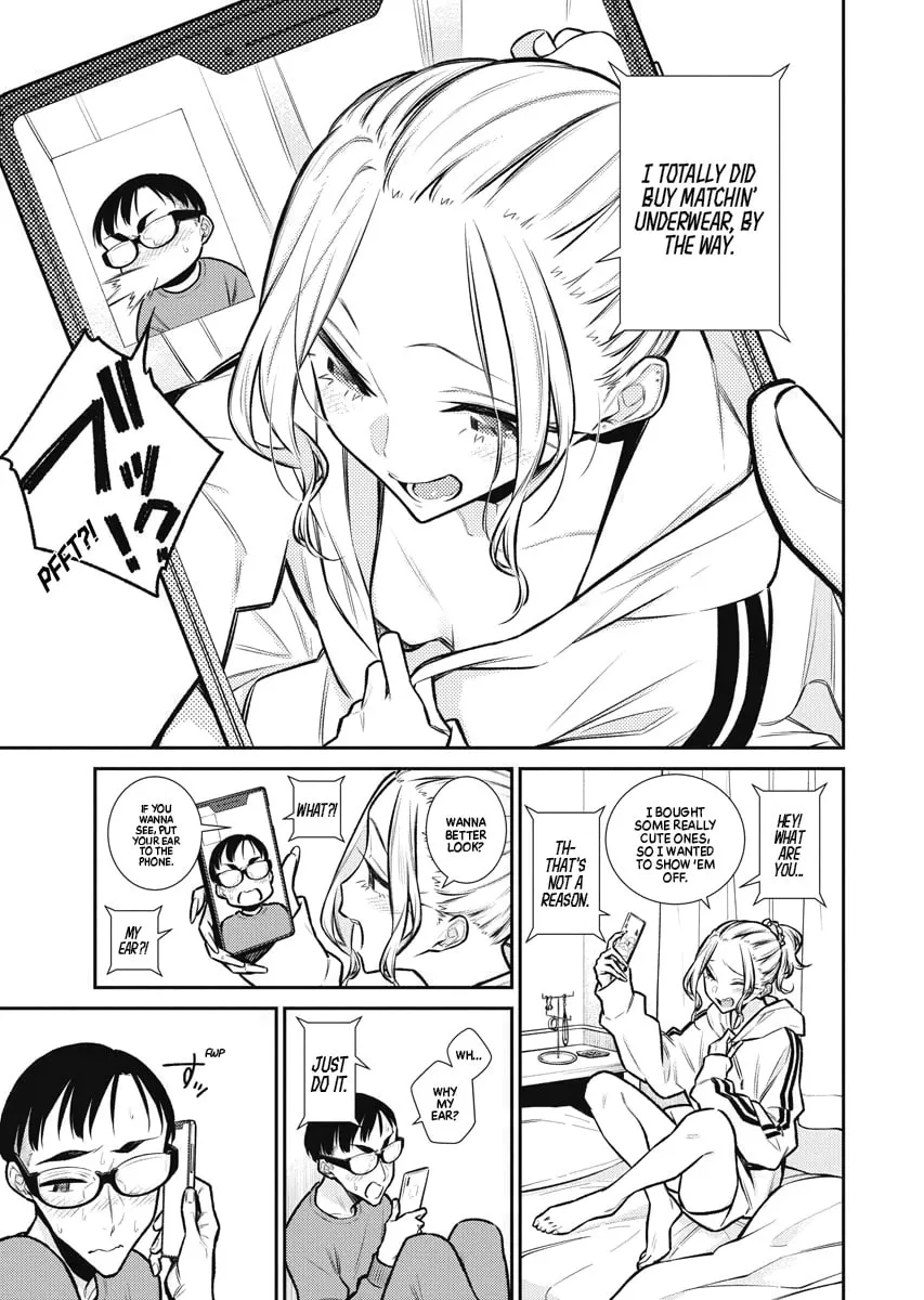 The Mischievous Gal Anjou-san Chapter 86 page 7 - 