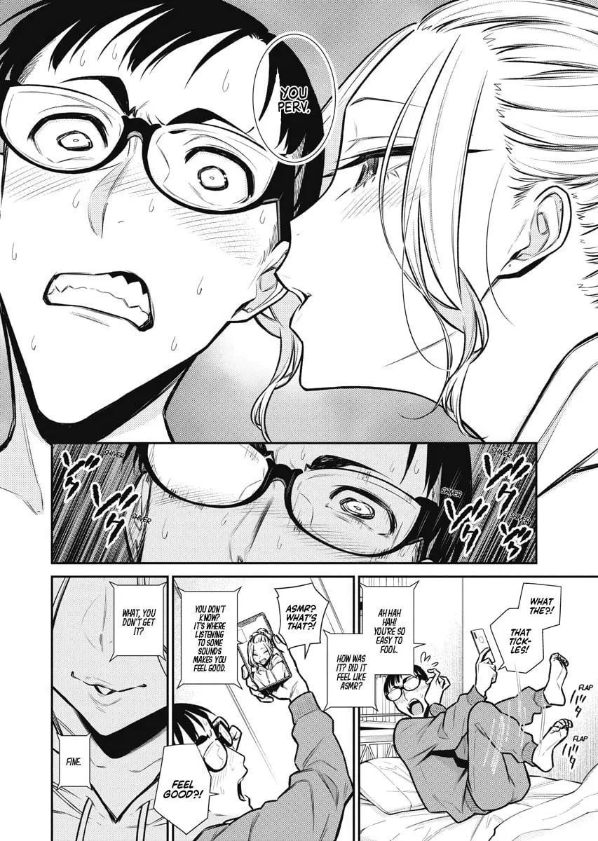 The Mischievous Gal Anjou-san Chapter 86 page 8 - 