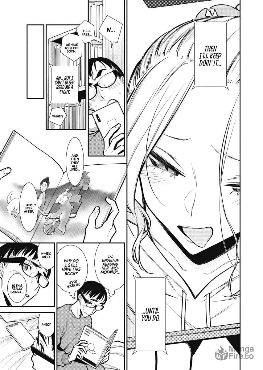 The Mischievous Gal Anjou-san Chapter 86 page 9 - 
