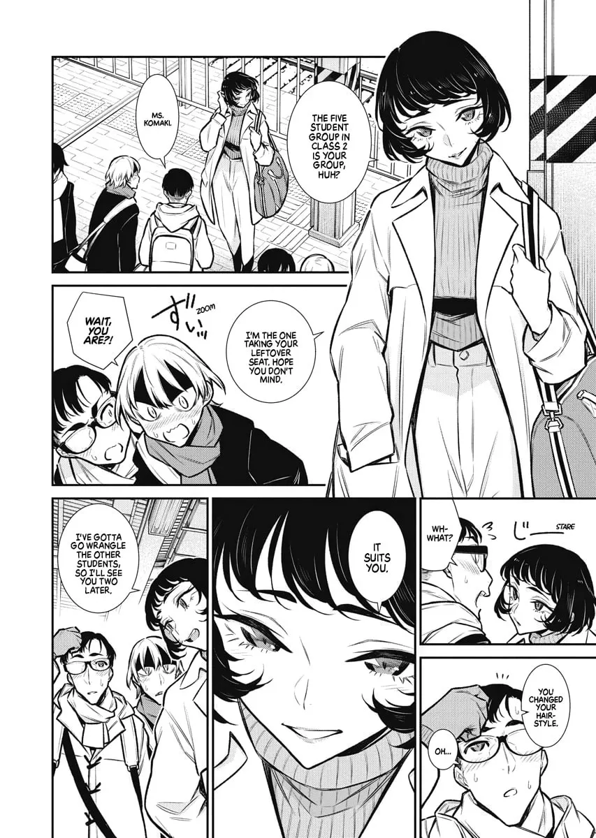 The Mischievous Gal Anjou-san Chapter 87 page 2 - 