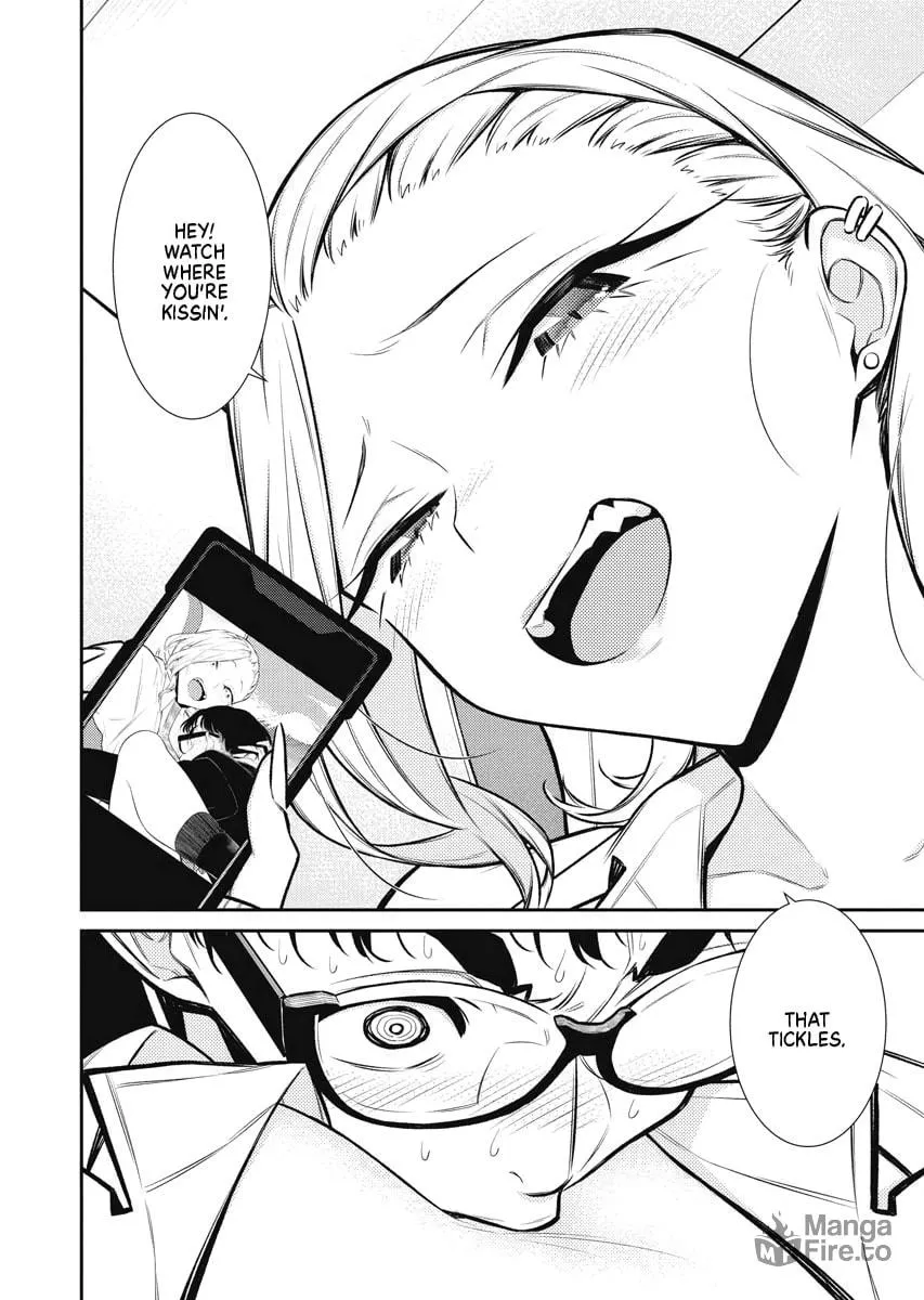 The Mischievous Gal Anjou-san Chapter 87 page 12 - 