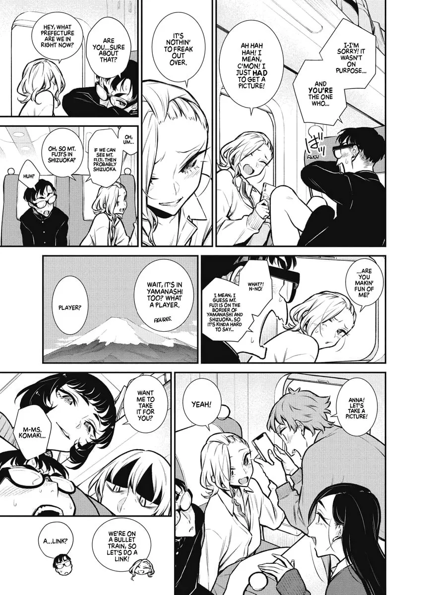 The Mischievous Gal Anjou-san Chapter 87 page 13 - 