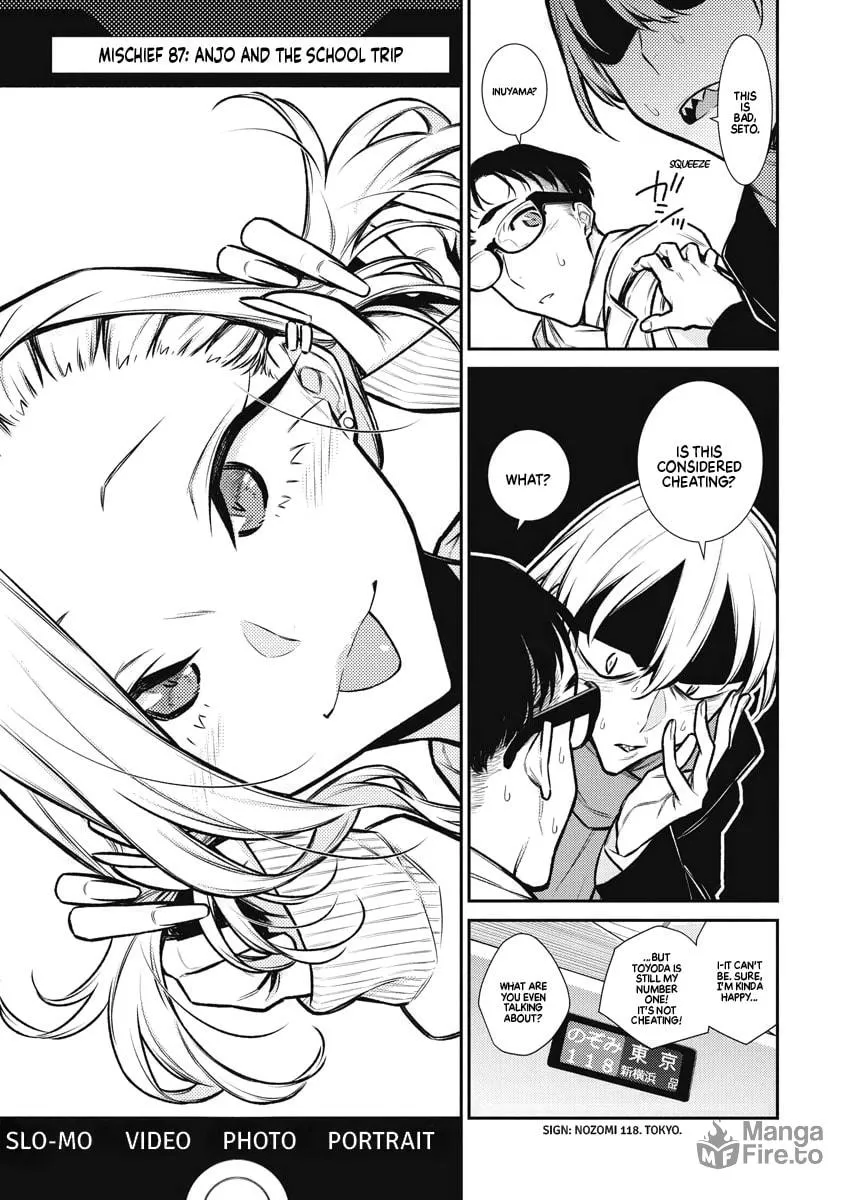 The Mischievous Gal Anjou-san Chapter 87 page 3 - 