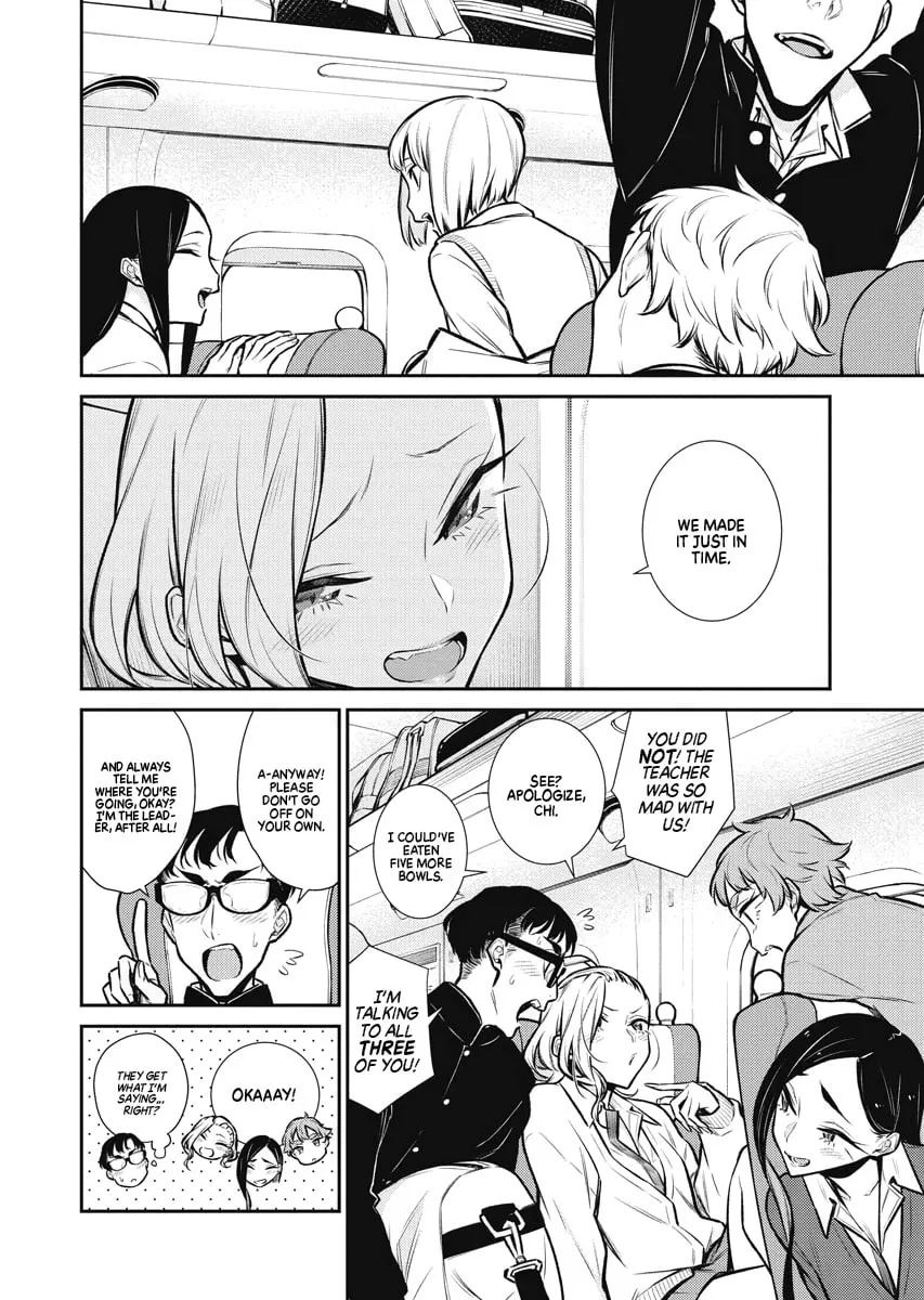 The Mischievous Gal Anjou-san Chapter 87 page 4 - 