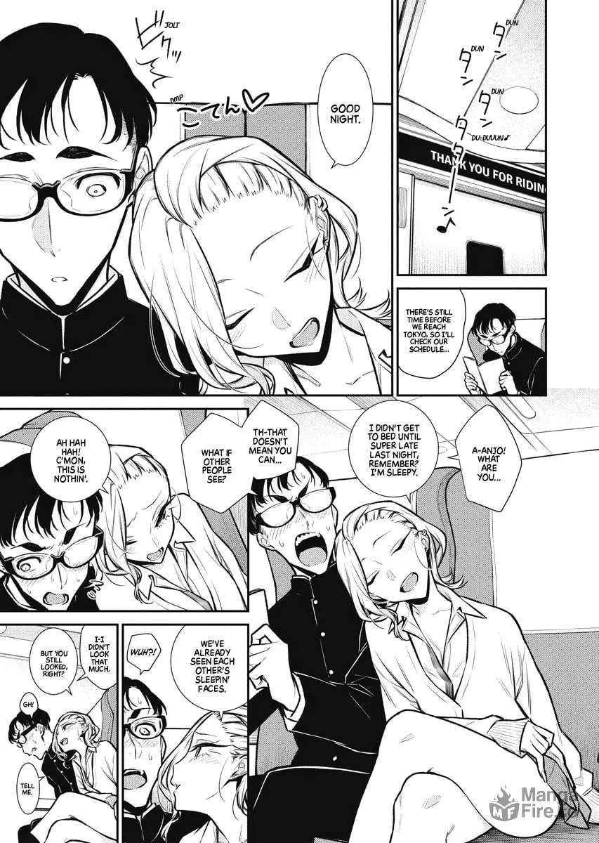 The Mischievous Gal Anjou-san Chapter 87 page 5 - 
