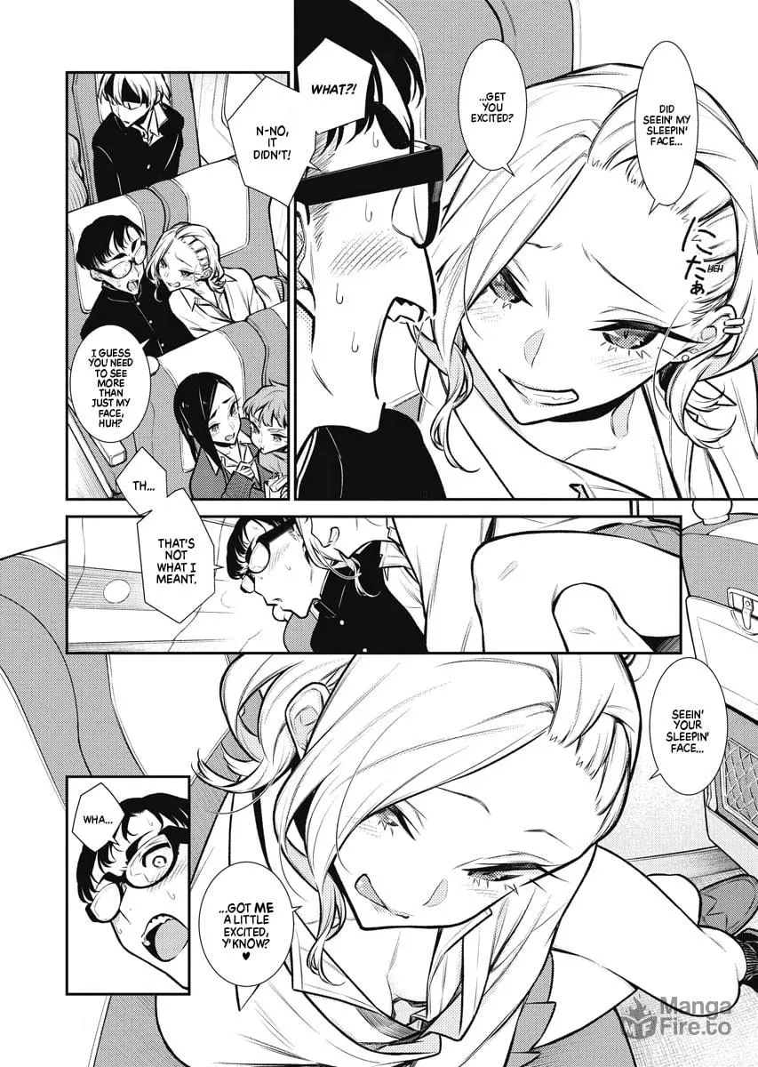 The Mischievous Gal Anjou-san Chapter 87 page 6 - 