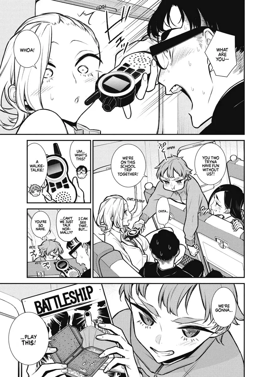 The Mischievous Gal Anjou-san Chapter 87 page 7 - 