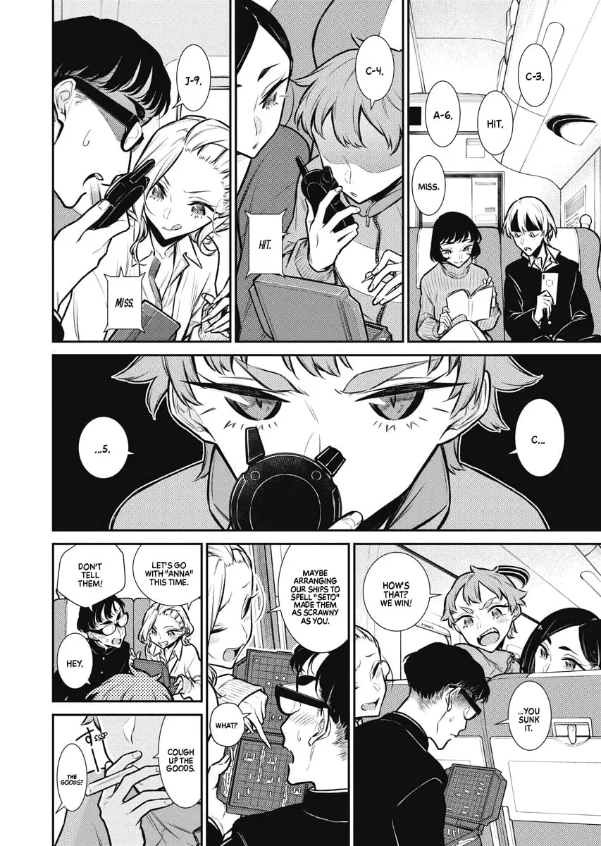 The Mischievous Gal Anjou-san Chapter 87 page 8 - 