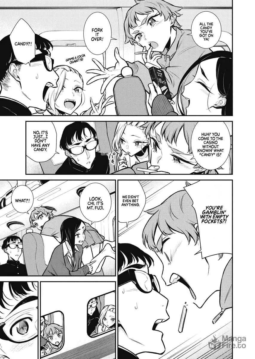The Mischievous Gal Anjou-san Chapter 87 page 9 - 