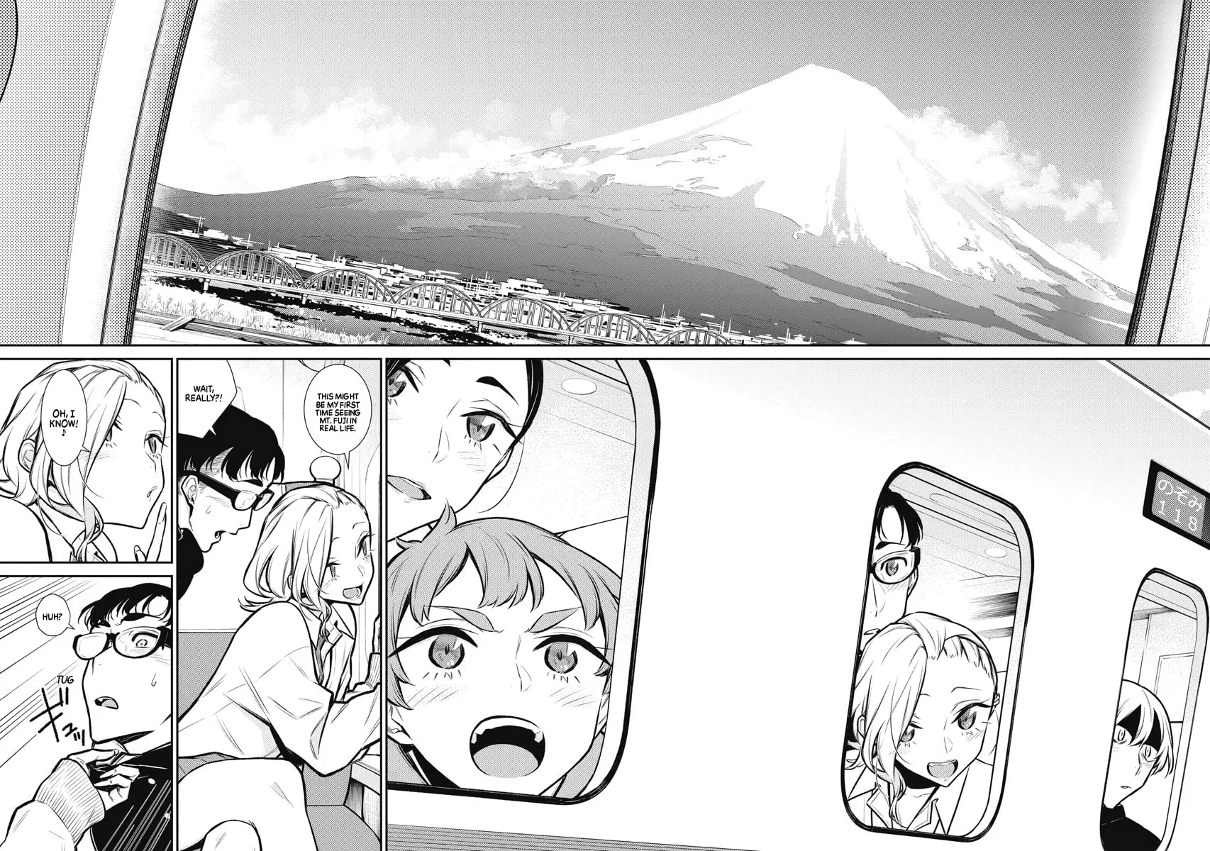The Mischievous Gal Anjou-san Chapter 87 page 10 - 