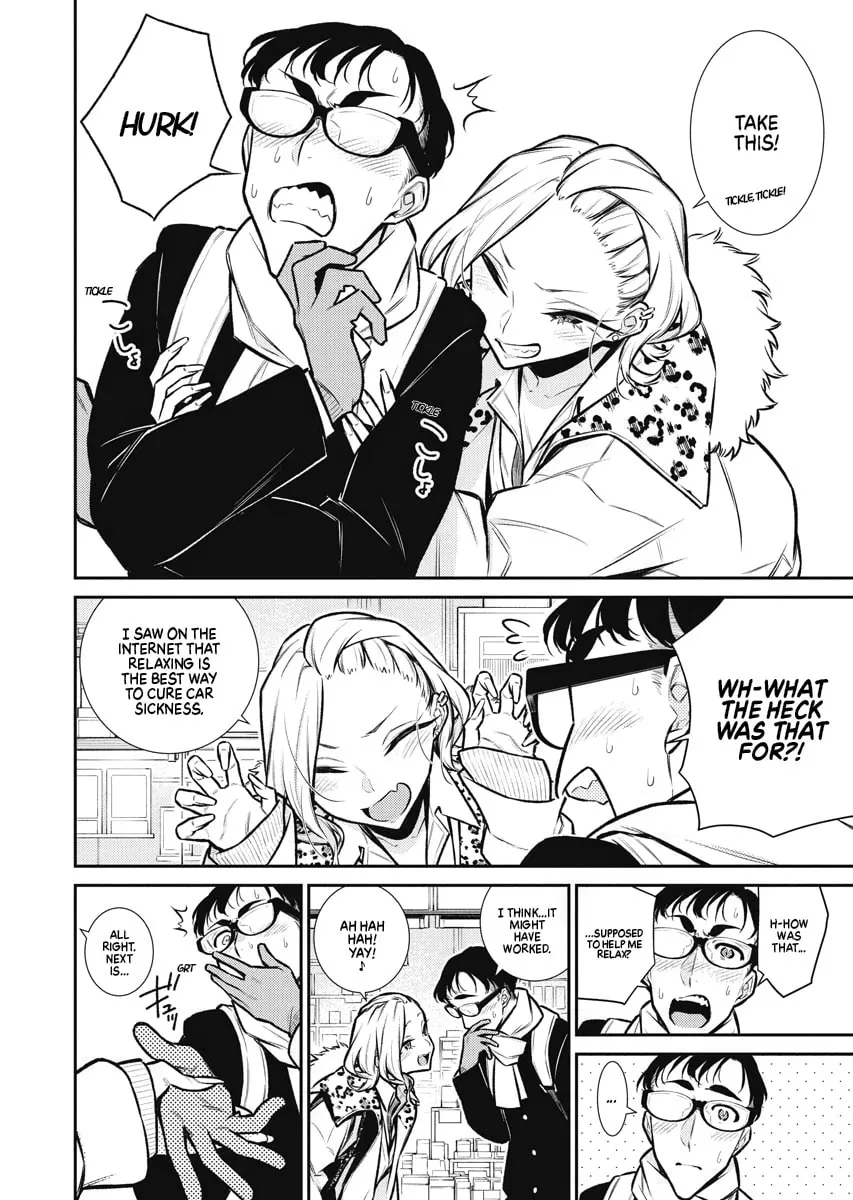 The Mischievous Gal Anjou-san Chapter 88 page 2 - 