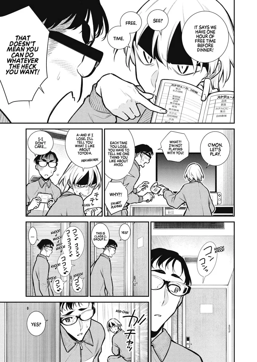The Mischievous Gal Anjou-san Chapter 88 page 11 - 