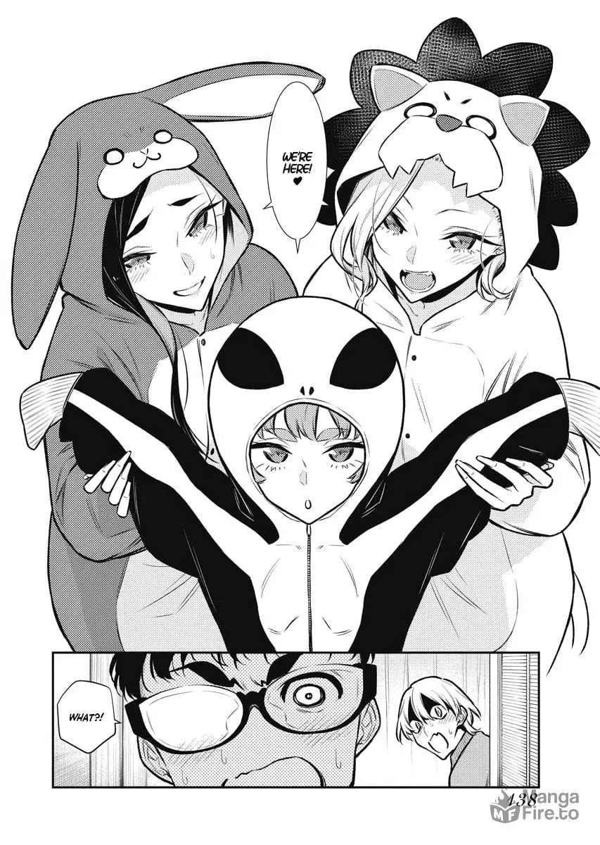 The Mischievous Gal Anjou-san Chapter 88 page 12 - 
