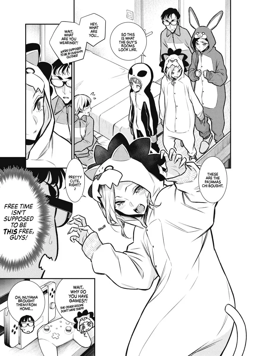 The Mischievous Gal Anjou-san Chapter 88 page 13 - 