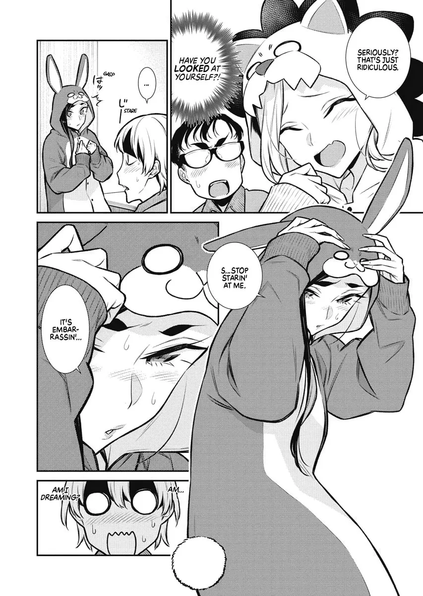 The Mischievous Gal Anjou-san Chapter 88 page 14 - 