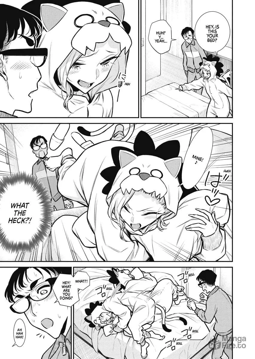 The Mischievous Gal Anjou-san Chapter 88 page 15 - 