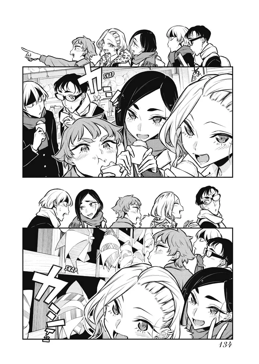The Mischievous Gal Anjou-san Chapter 88 page 8 - 
