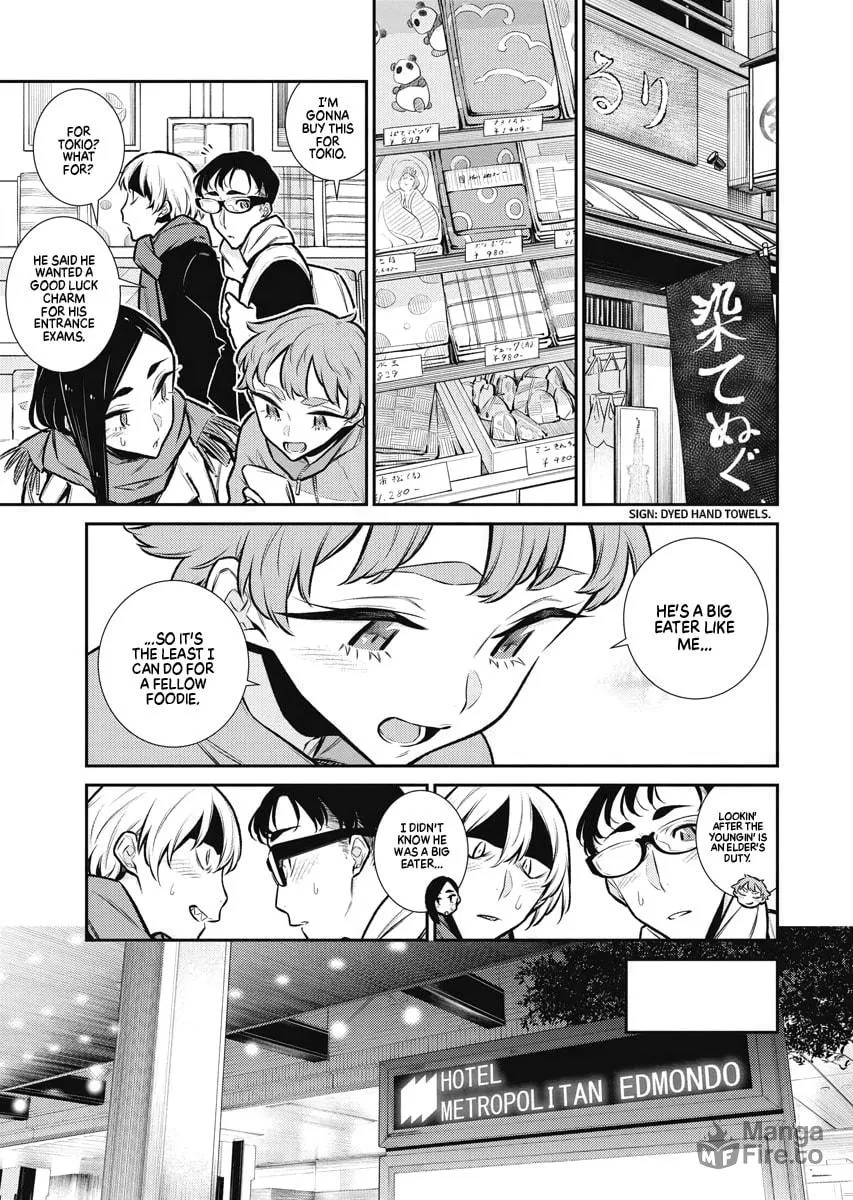 The Mischievous Gal Anjou-san Chapter 88 page 9 - 