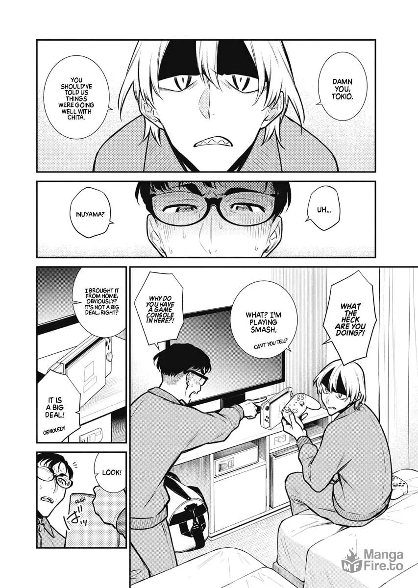 The Mischievous Gal Anjou-san Chapter 88 page 10 - 