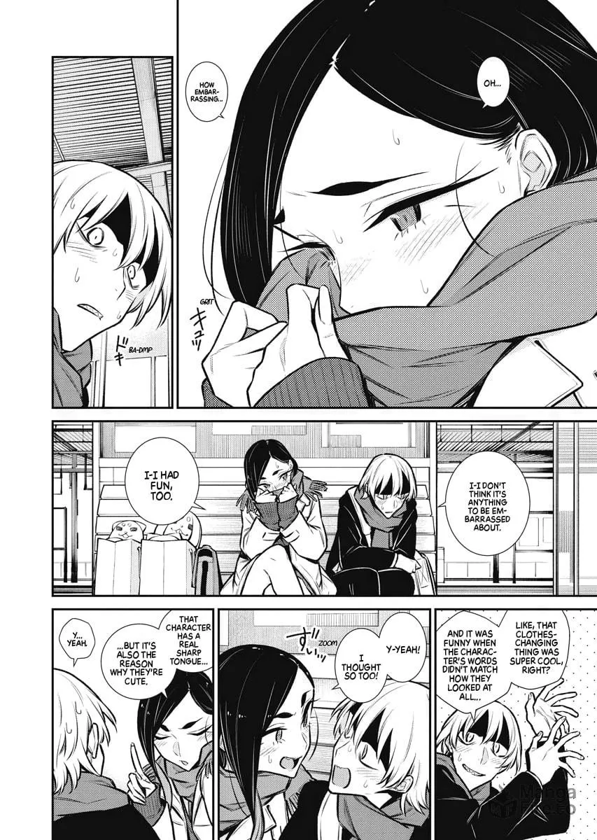 The Mischievous Gal Anjou-san Chapter 89 page 12 - 