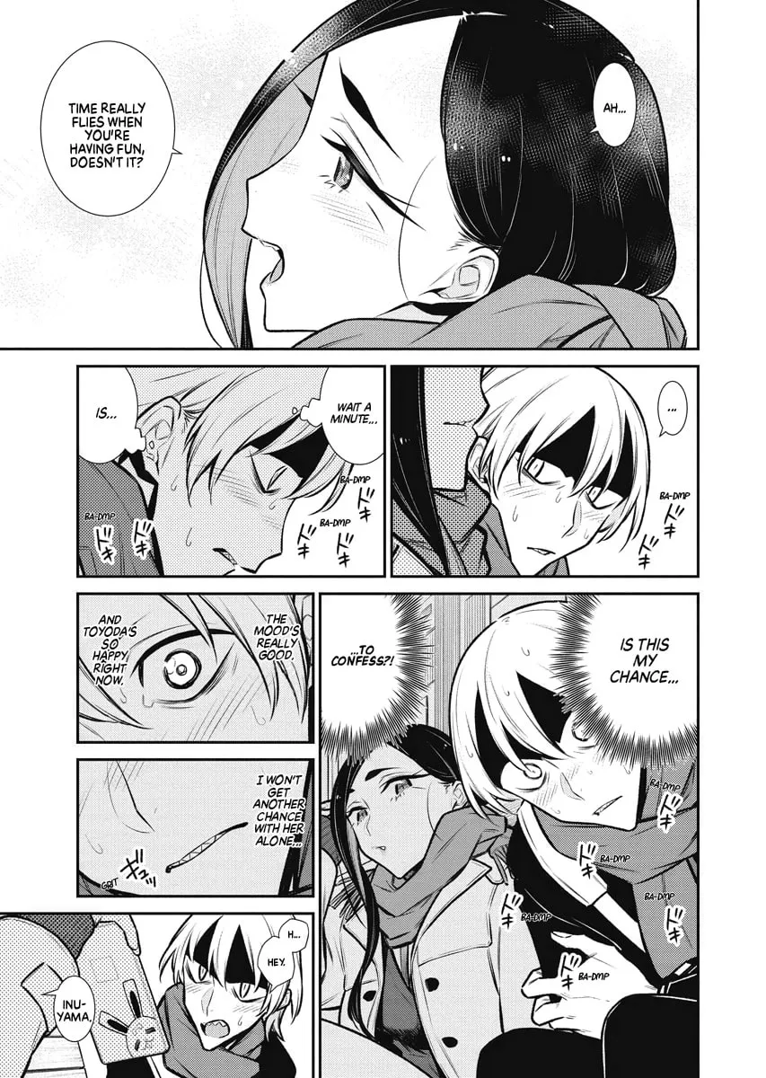 The Mischievous Gal Anjou-san Chapter 89 page 13 - 