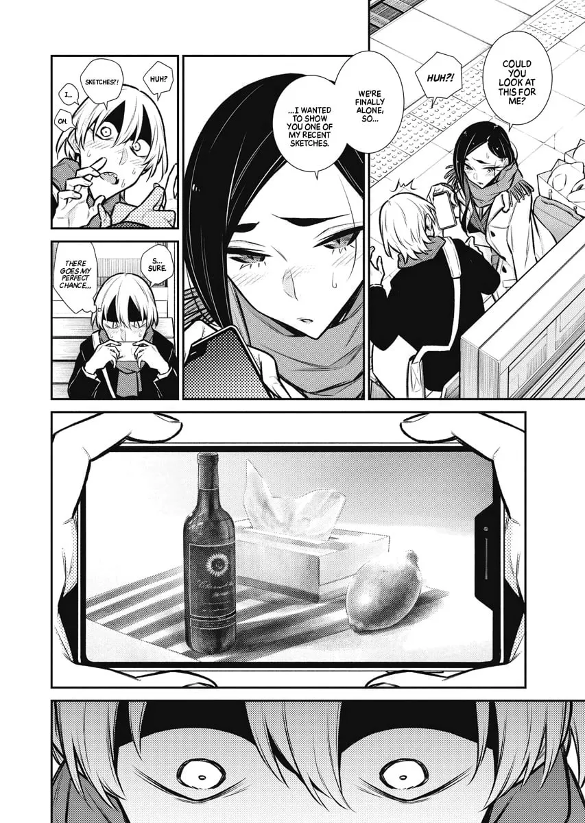 The Mischievous Gal Anjou-san Chapter 89 page 14 - 