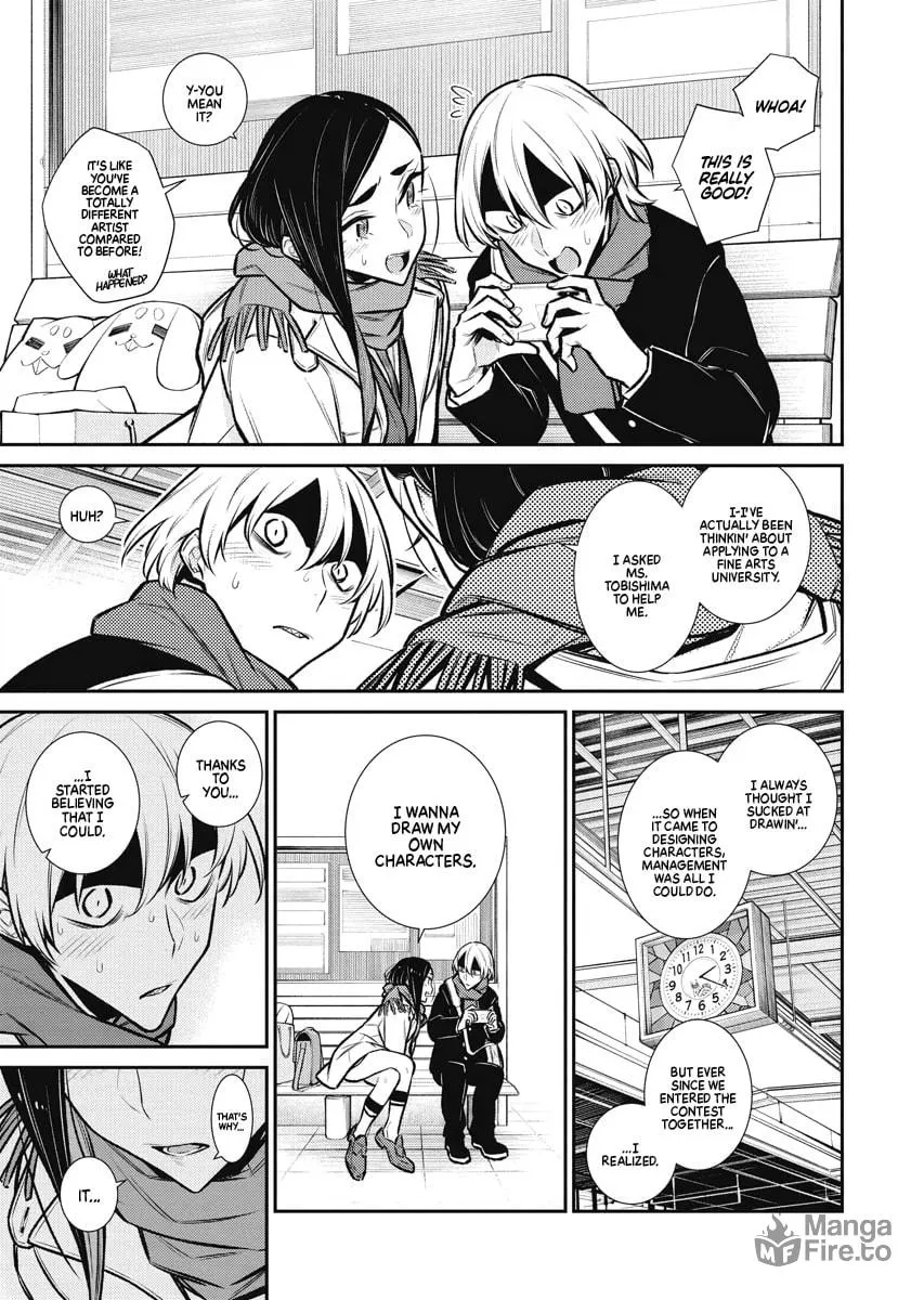 The Mischievous Gal Anjou-san Chapter 89 page 15 - 