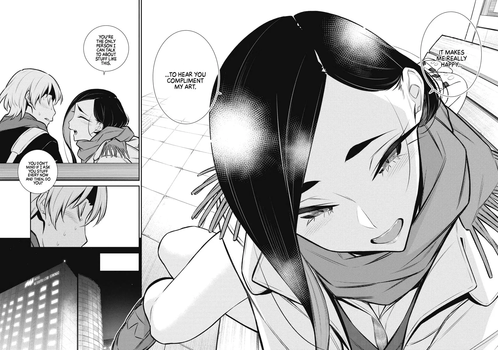 The Mischievous Gal Anjou-san Chapter 89 page 16 - 