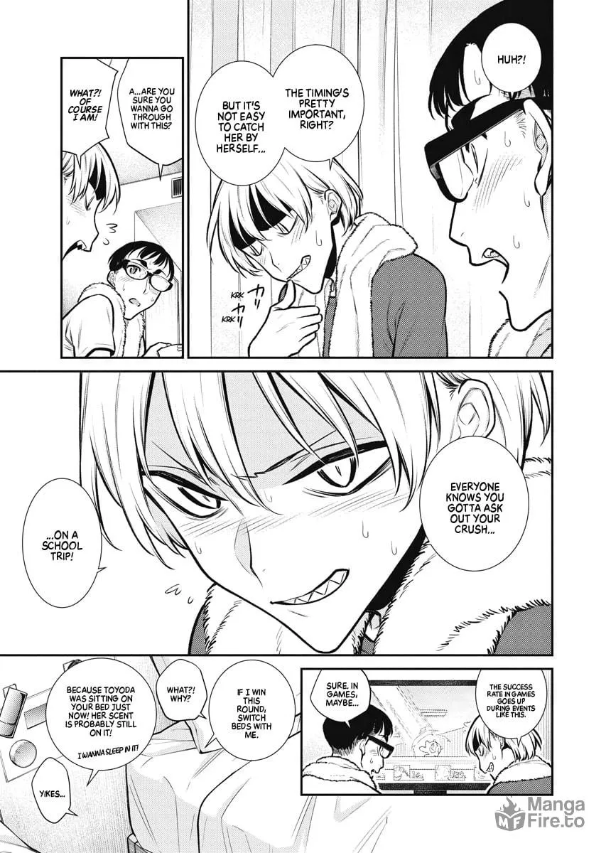 The Mischievous Gal Anjou-san Chapter 89 page 3 - 