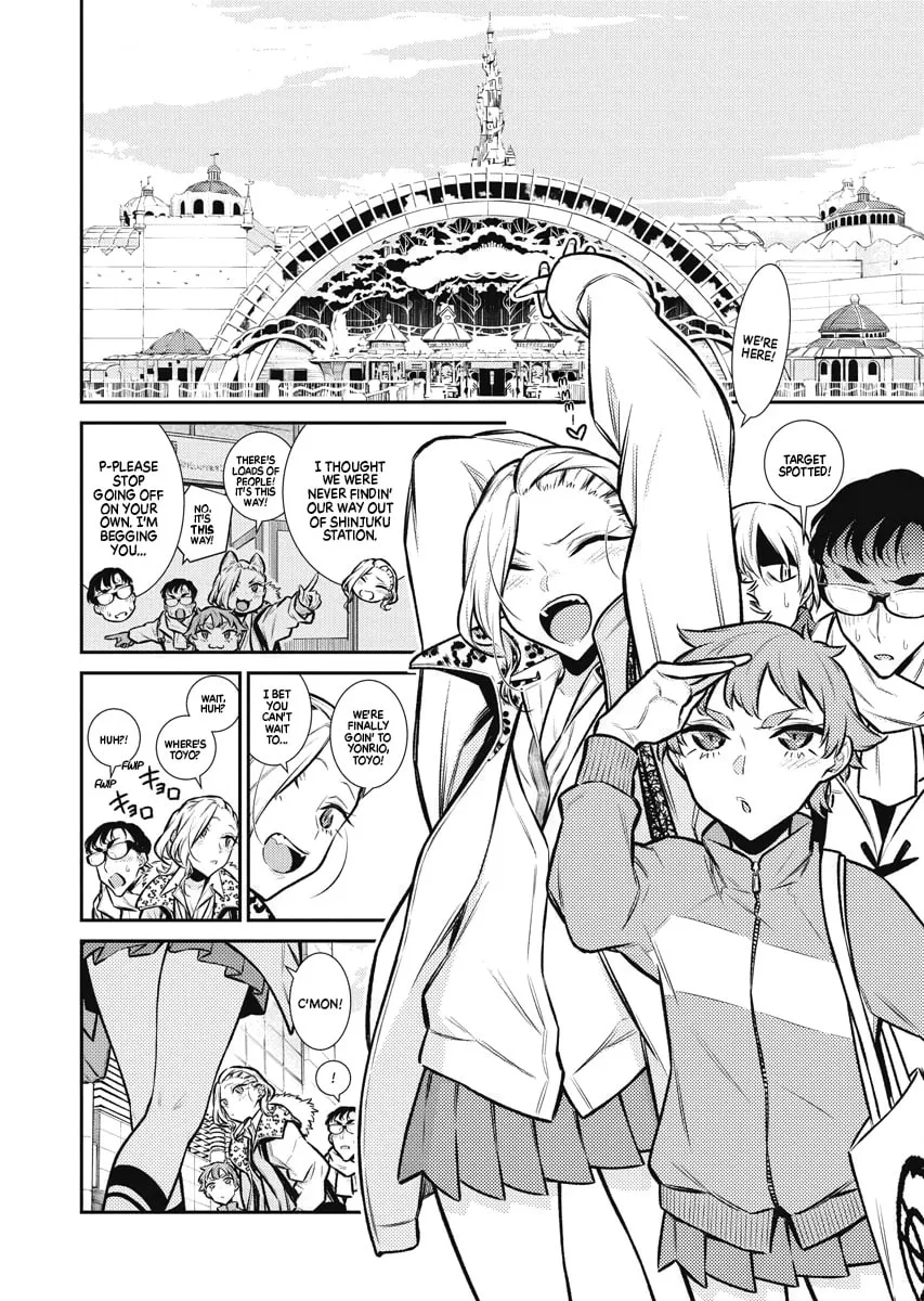 The Mischievous Gal Anjou-san Chapter 89 page 4 - 