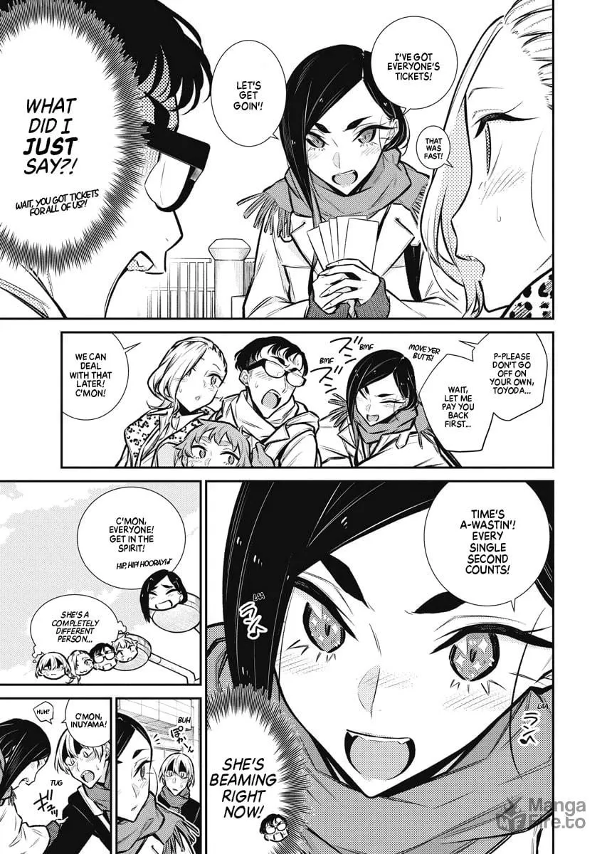 The Mischievous Gal Anjou-san Chapter 89 page 5 - 