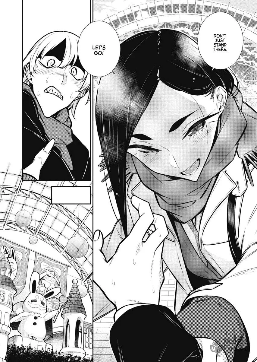 The Mischievous Gal Anjou-san Chapter 89 page 6 - 