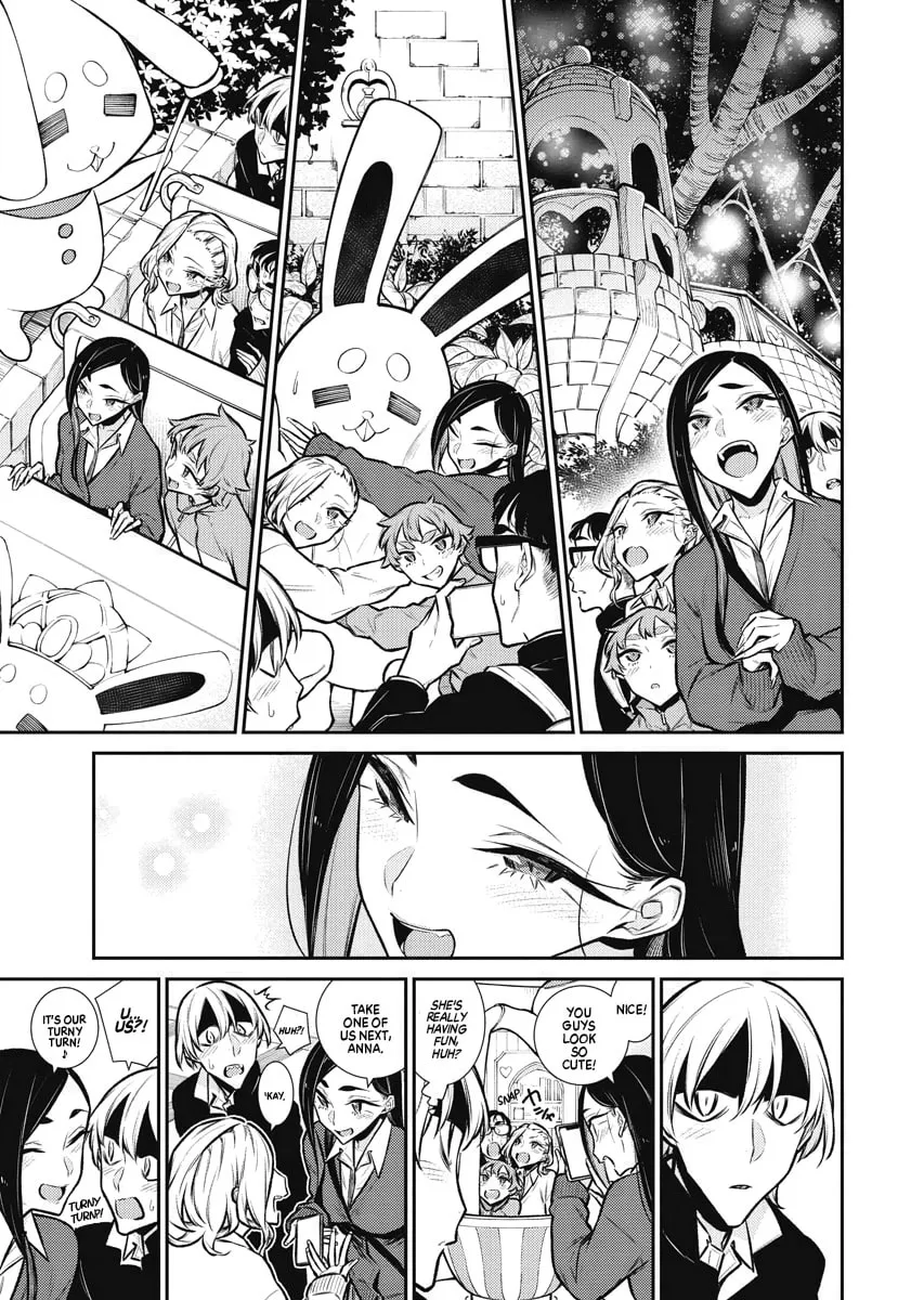 The Mischievous Gal Anjou-san Chapter 89 page 7 - 