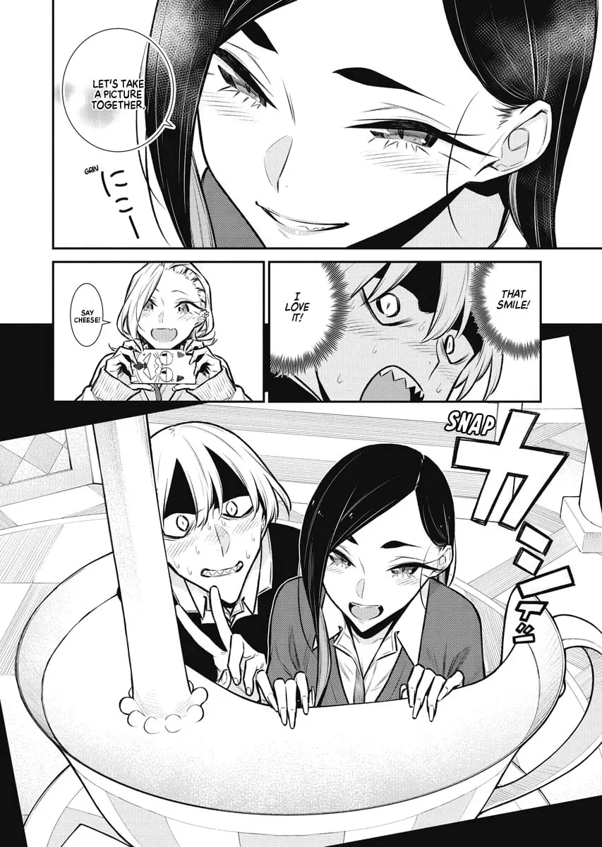 The Mischievous Gal Anjou-san Chapter 89 page 8 - 