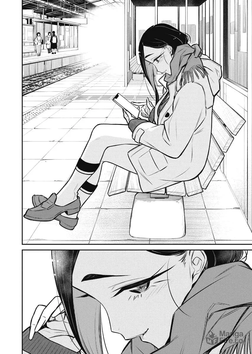 The Mischievous Gal Anjou-san Chapter 89 page 10 - 